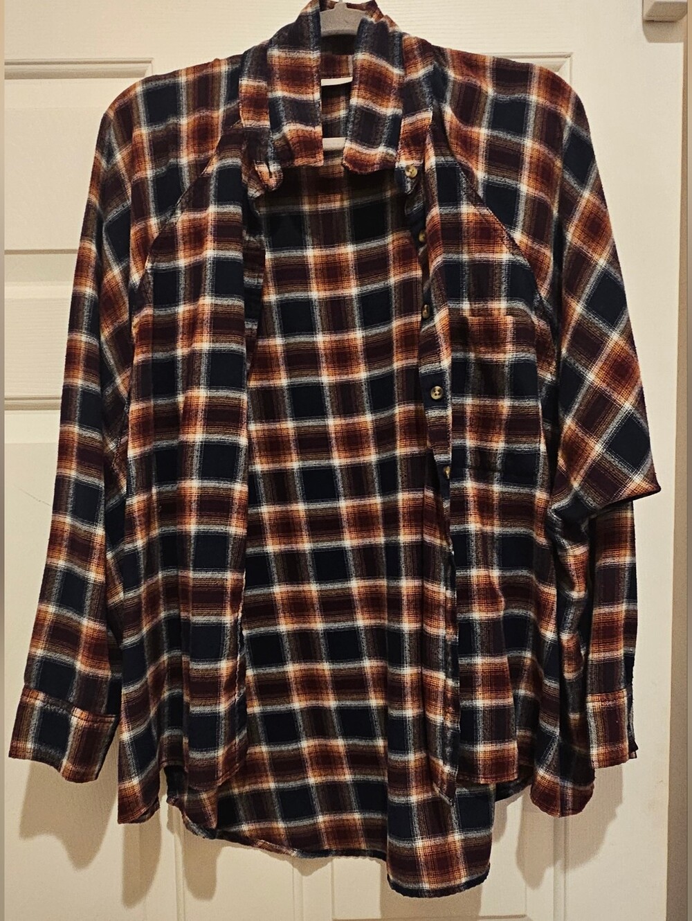 Kohls So Flannel Plaid Button-Up Shirt